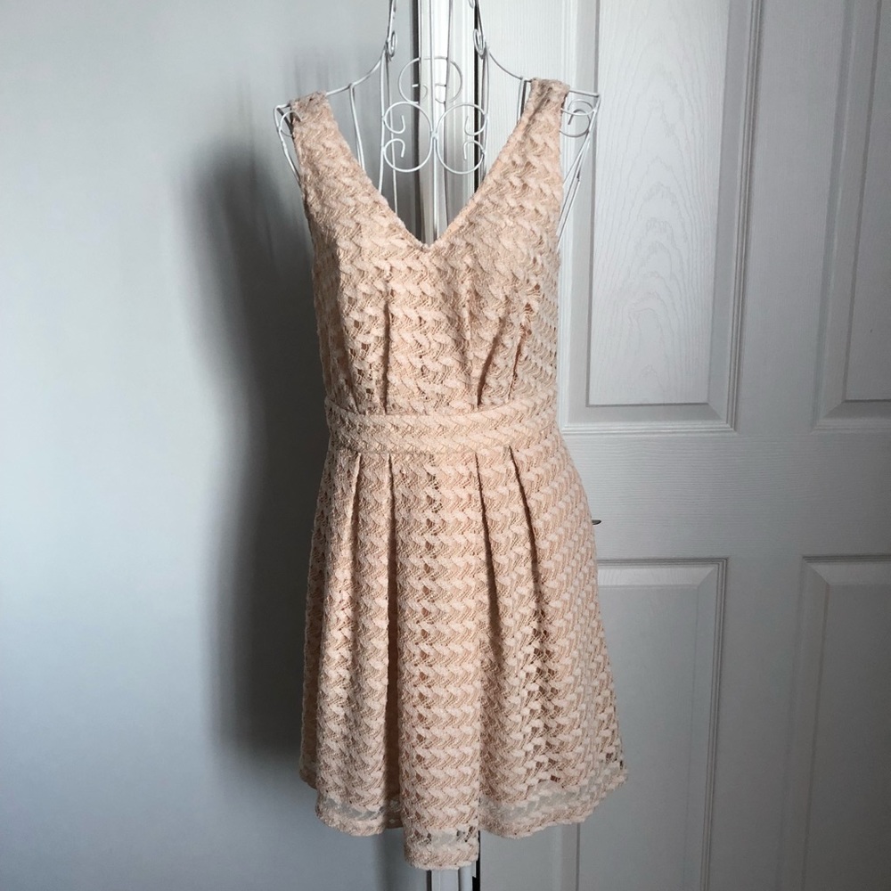 Lace Cocktail Dress